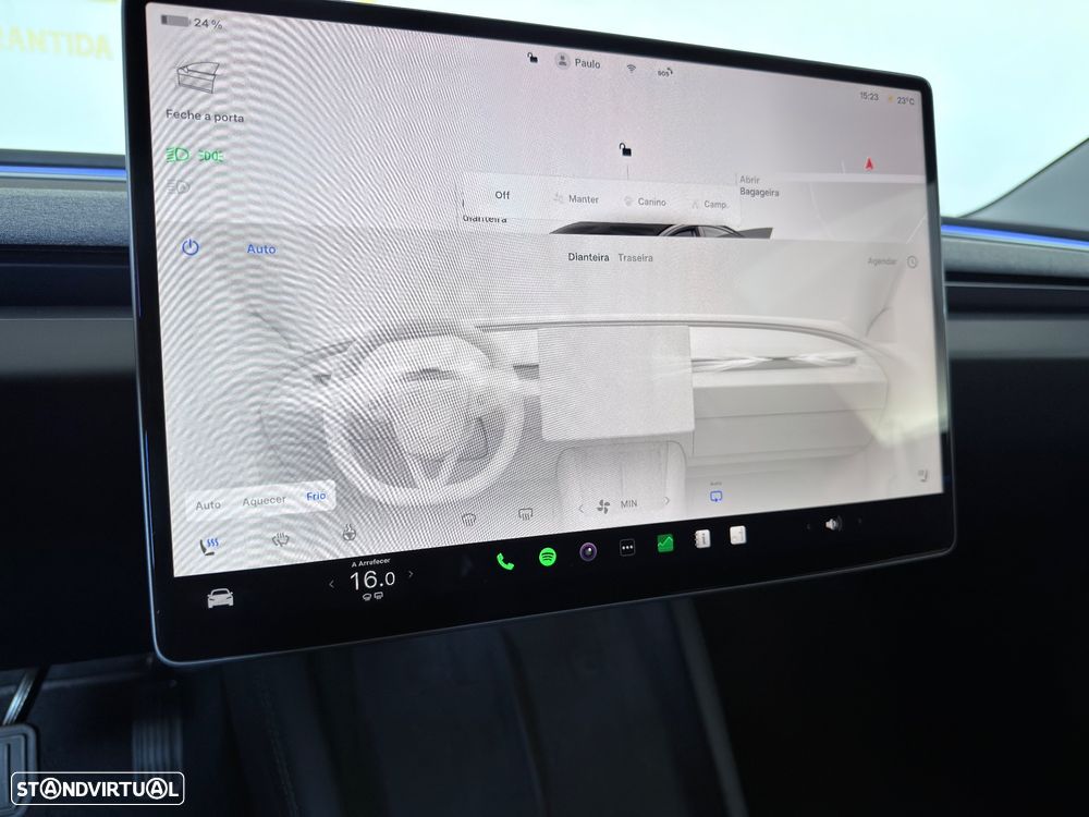 Tesla Model 3 Tração Traseira Premium - 16