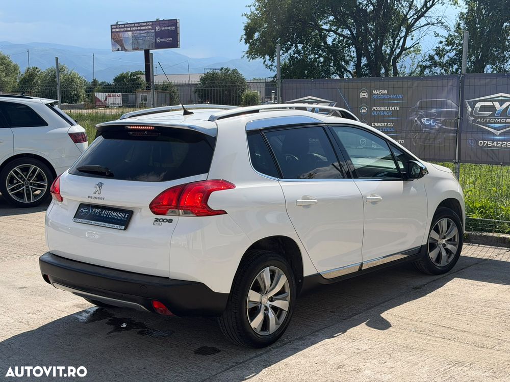 Peugeot 2008 1.6 e-HDi FAP STT ETG Allure Aut. - 5