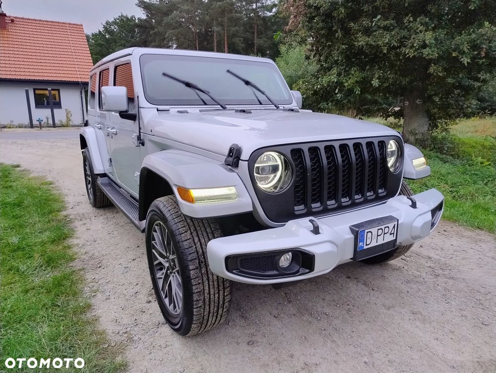Jeep Wrangler 2.0 4xe Plug-In Hybrid Hardtop Sahara - 30