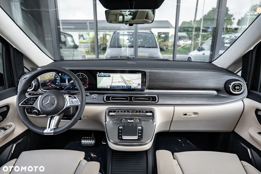 Mercedes-Benz Klasa V 300 d 4-Matic 9G-Tronic Exclusive (d³ugi) - 35