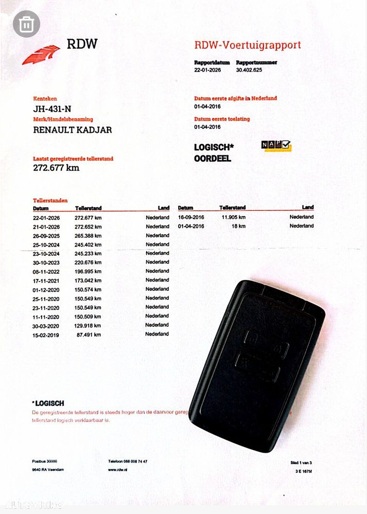 Renault Kadjar 1.5 DCI EDC Intens - 7