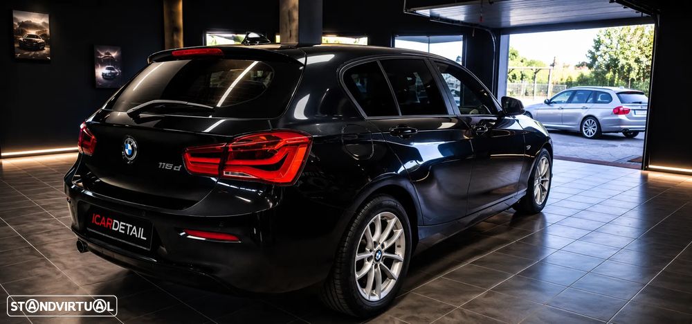 BMW 116 d EfficientDynamics - 12