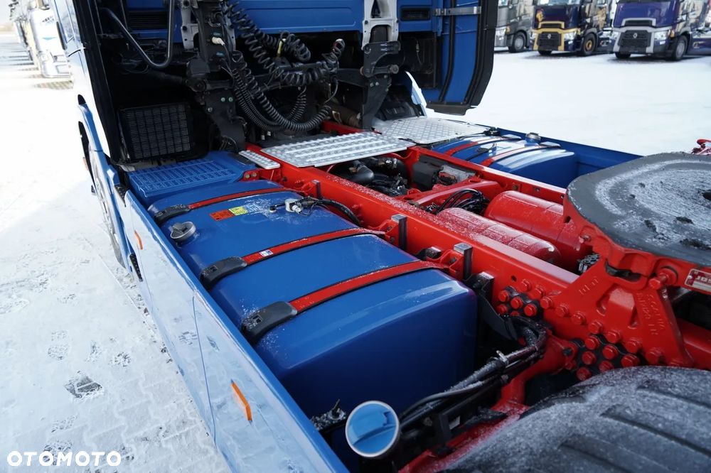 Scania S 500 / RETARDER / KLIMATYZACJA POSTOJOWA / ALUFELGI - 14