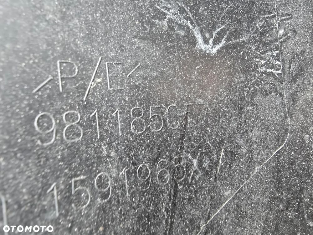 Toyota proace verso zderzak przód - 5