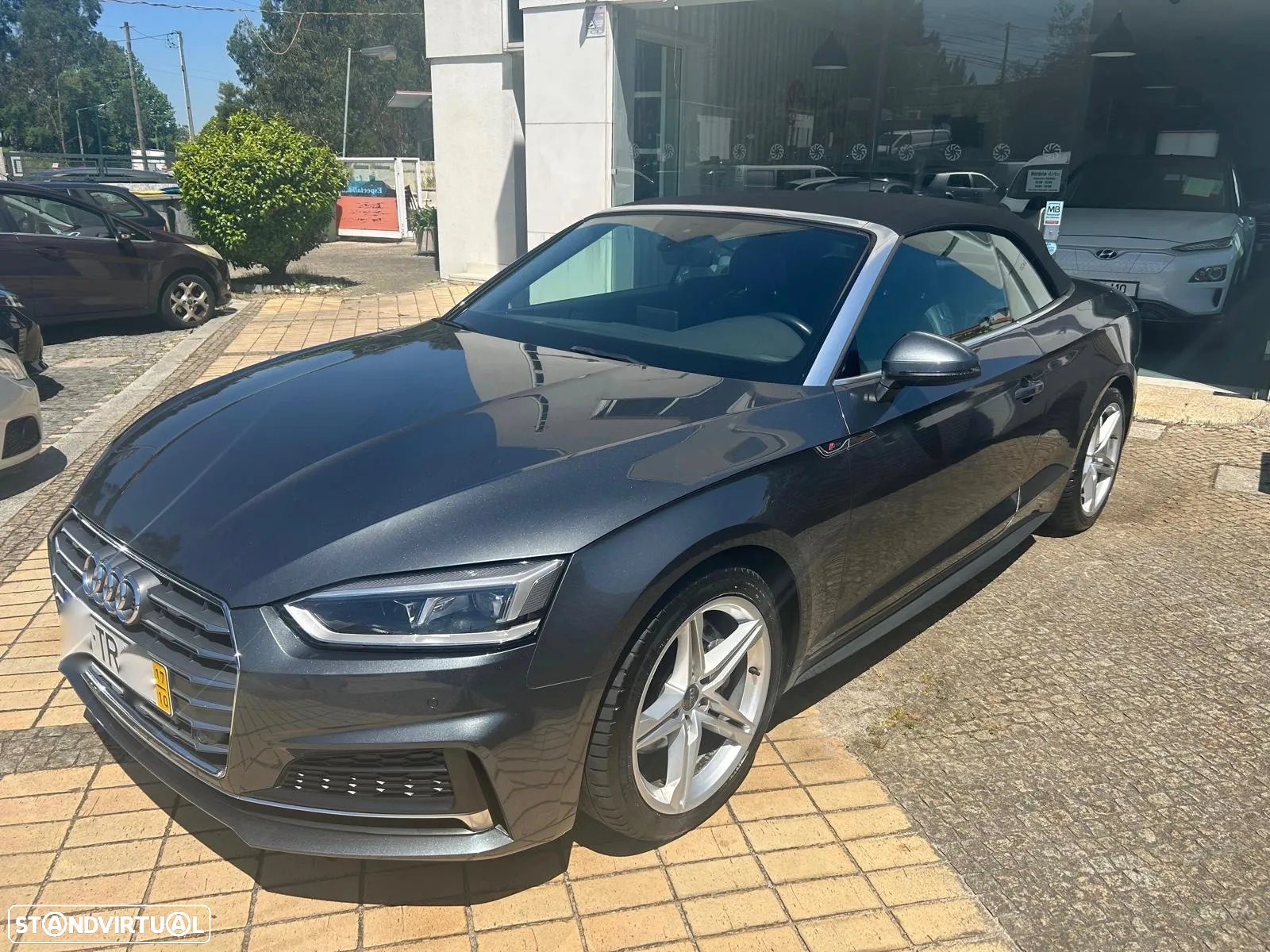 Audi A5 Cabrio 2.0 TDi S-line S tronic - 14