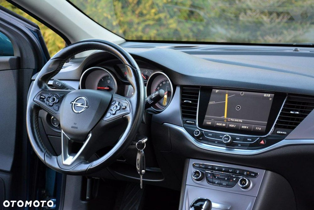 Opel Astra 1.6 D Automatik Start/Stop Edition - 20