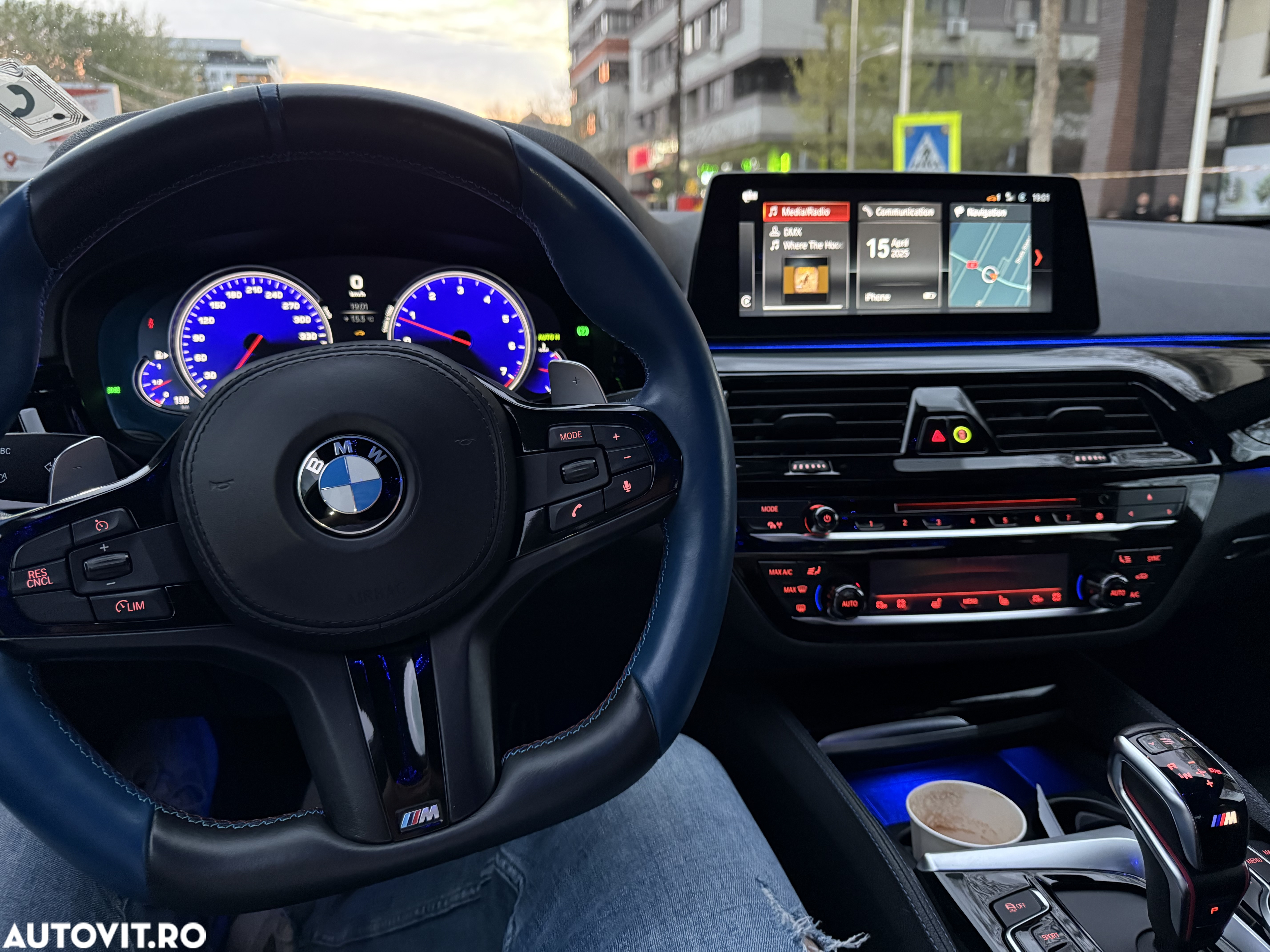 BMW Seria 5 520i AT - 22