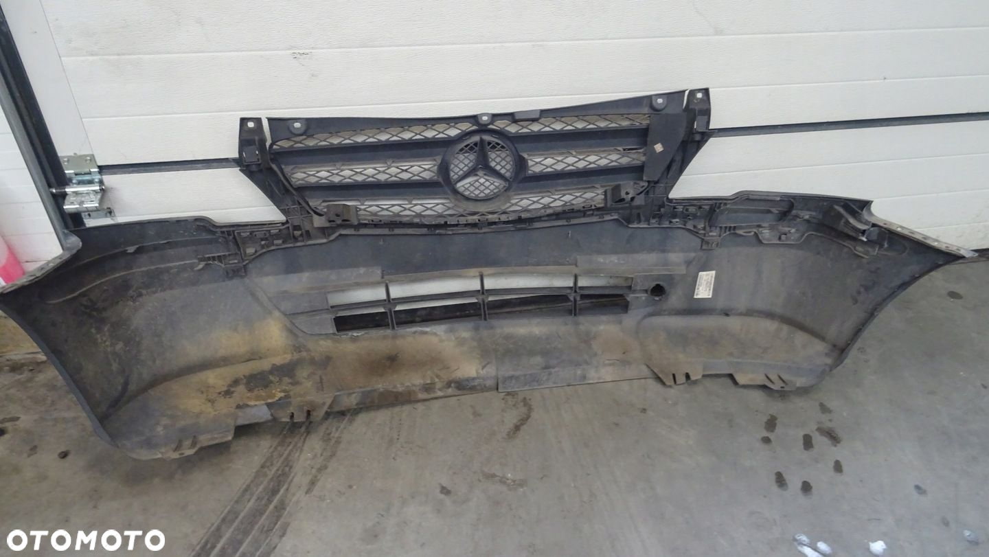 MERCEDES VITO W639 LIFT ZDERZAK PRZÓD A6398806970 - 5
