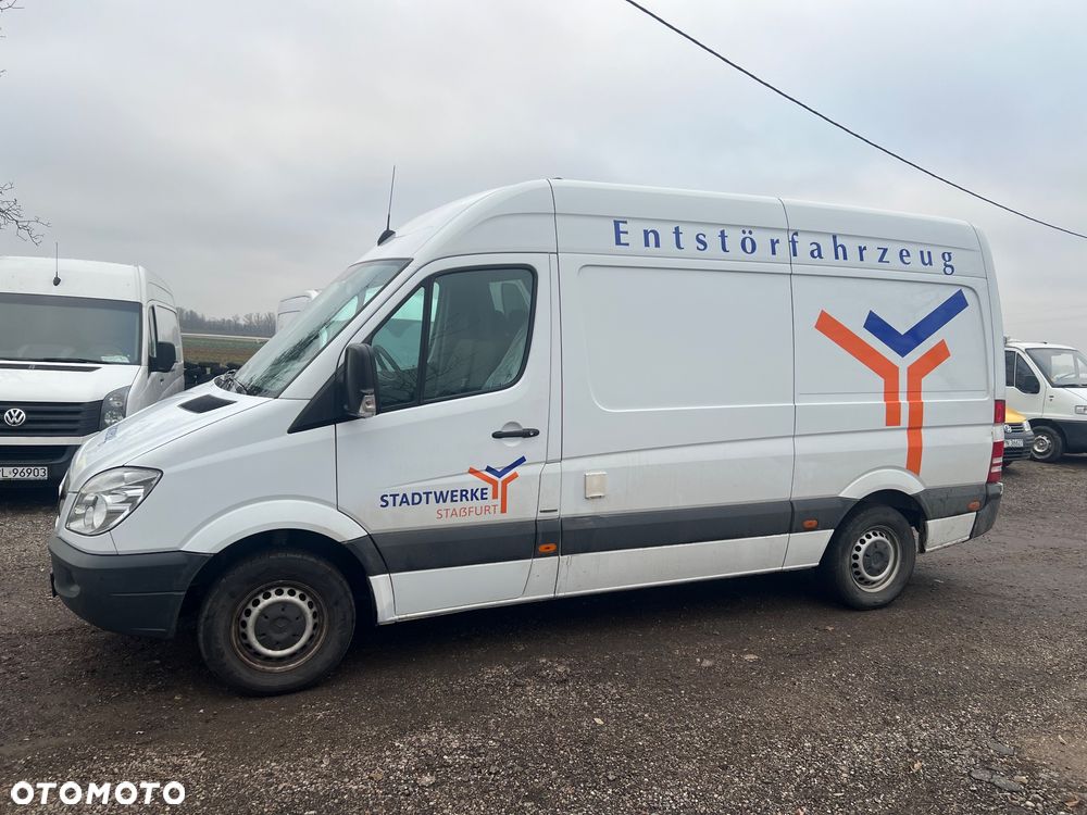Mercedes-Benz Sprinter  906 benzyna ( pod LPG) - 5