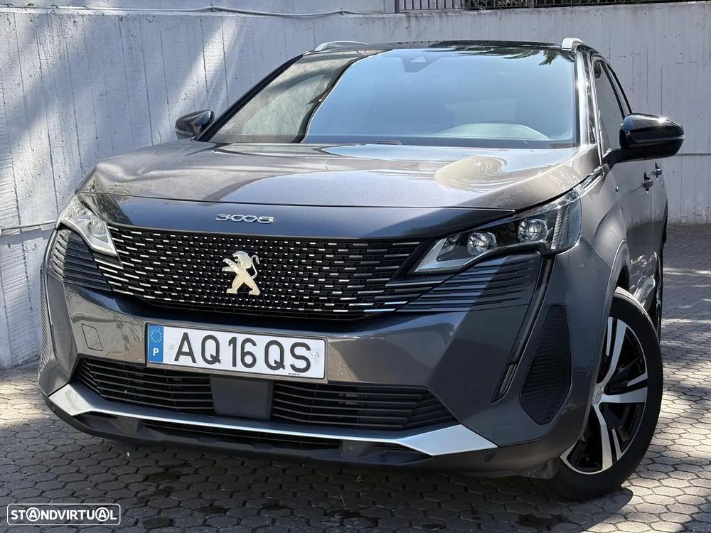 Peugeot 3008 1.6 Hybrid GT e-EAT8 - 2