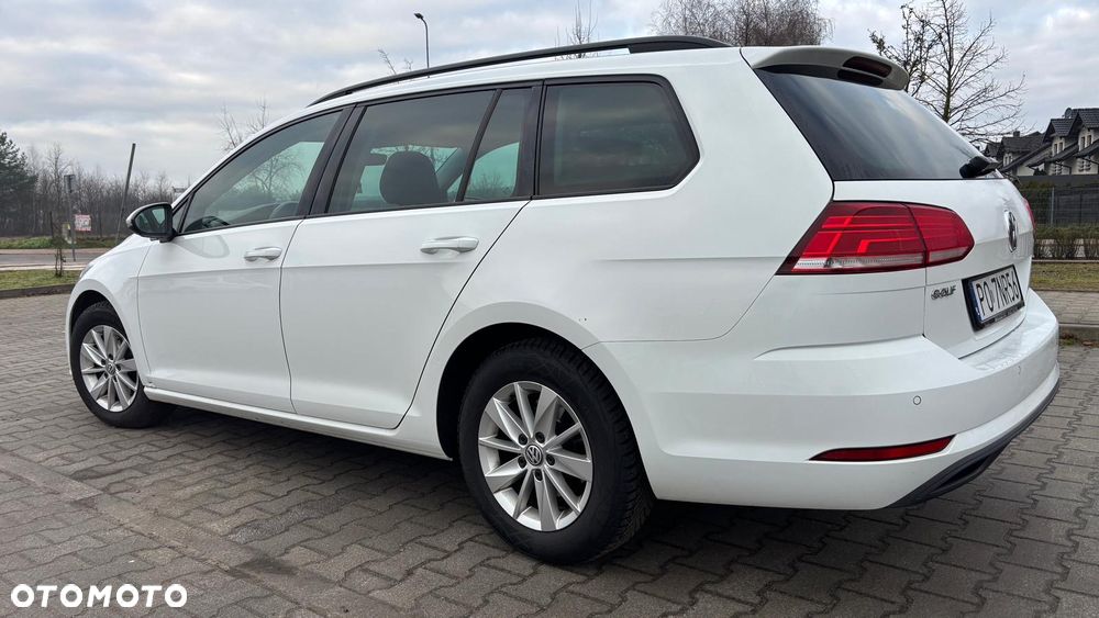 Volkswagen Golf Variant 1.6 TDI BMT Trendline - 8