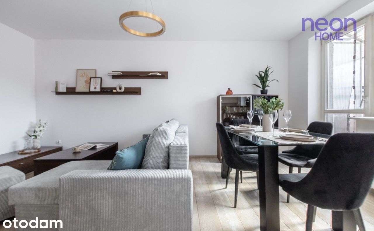 2 Pok | Ruczaj | Odświeżone | Balkon