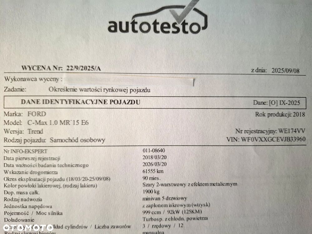 Ford C-MAX 1.0 EcoBoost Trend ASS - 20