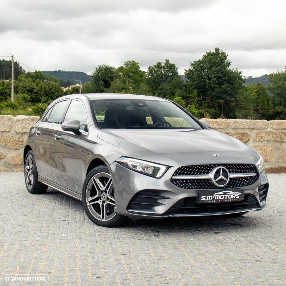 Mercedes-Benz A 250 e 8G-DCT AMG Line - 2