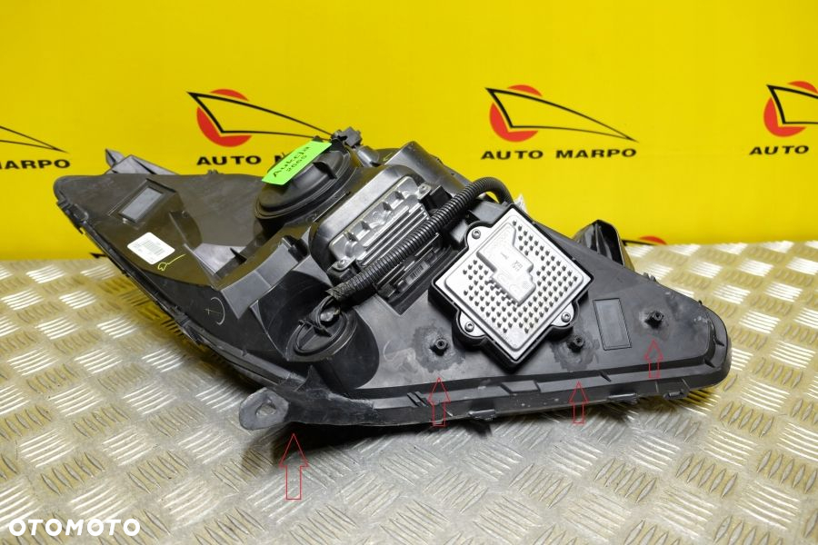 CHEVROLET CORVETTE C7 2014-2019 REFLEKTOR LAMPA XENON LEWA USA - 10