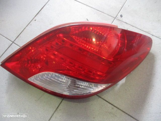 Farol Tras 968656598000 PEUGEOT 207 2011 1.6HDI 92CV 5P CINZA DRT VISTEON - 6