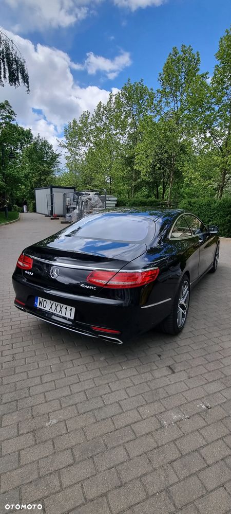 Mercedes-Benz Klasa S 500 4-Matic 7G-TRONIC - 40
