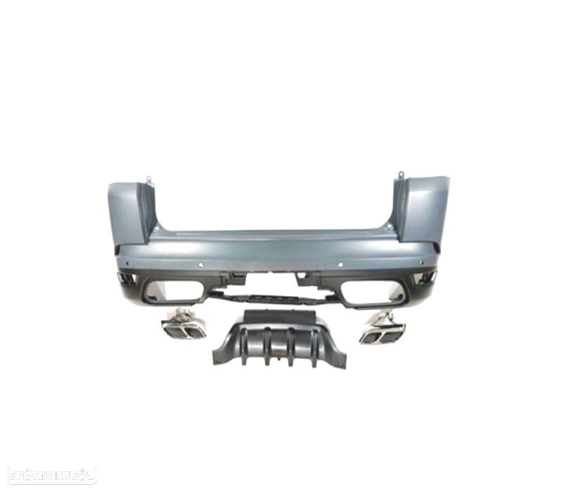 KIT CARROÇARIA RANGE ROVER SPORT L494 18- LOOK SVR - 3