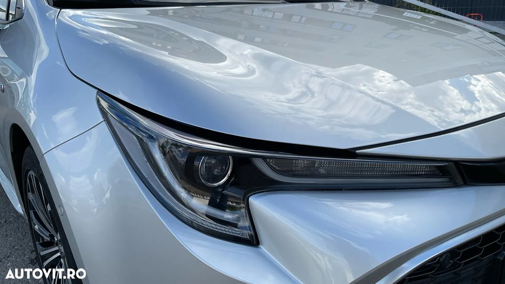 Toyota Corolla 1.8 HSD Exclusive tapiterie Neagra - 11