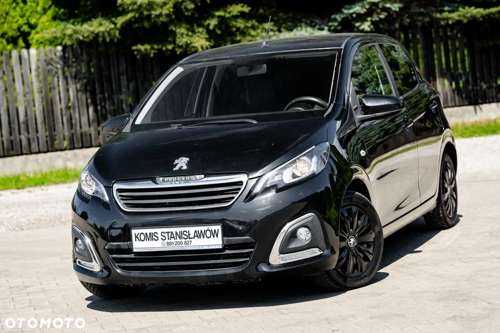 Peugeot 108 VTI 72 ETG5 Allure - 1
