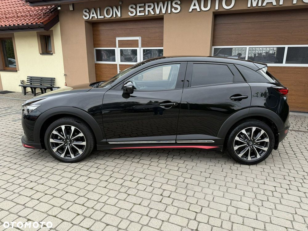 Mazda CX-3 SKYACTIV-G 150 i-ELOOP AWD Sports-Line - 11