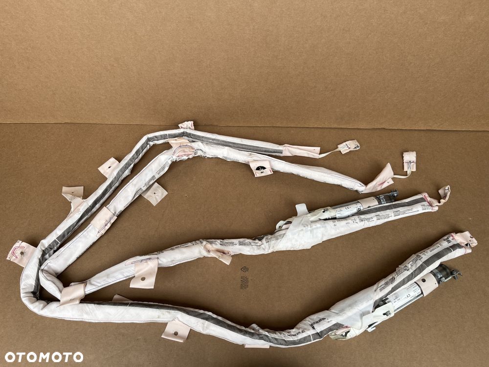 KURTYNY POWIETRZNE PORSCHE CAYENNE COUPE 9Y3880741D 9Y3880742D CAYENNE 9Y0 - 1