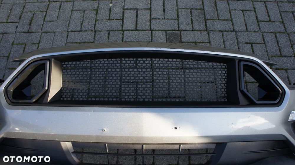 PRZEDNI ZDERZAK HALOGENY LED FORD MUSTANG VI MK6 MKVI GT LIFT USA - 4