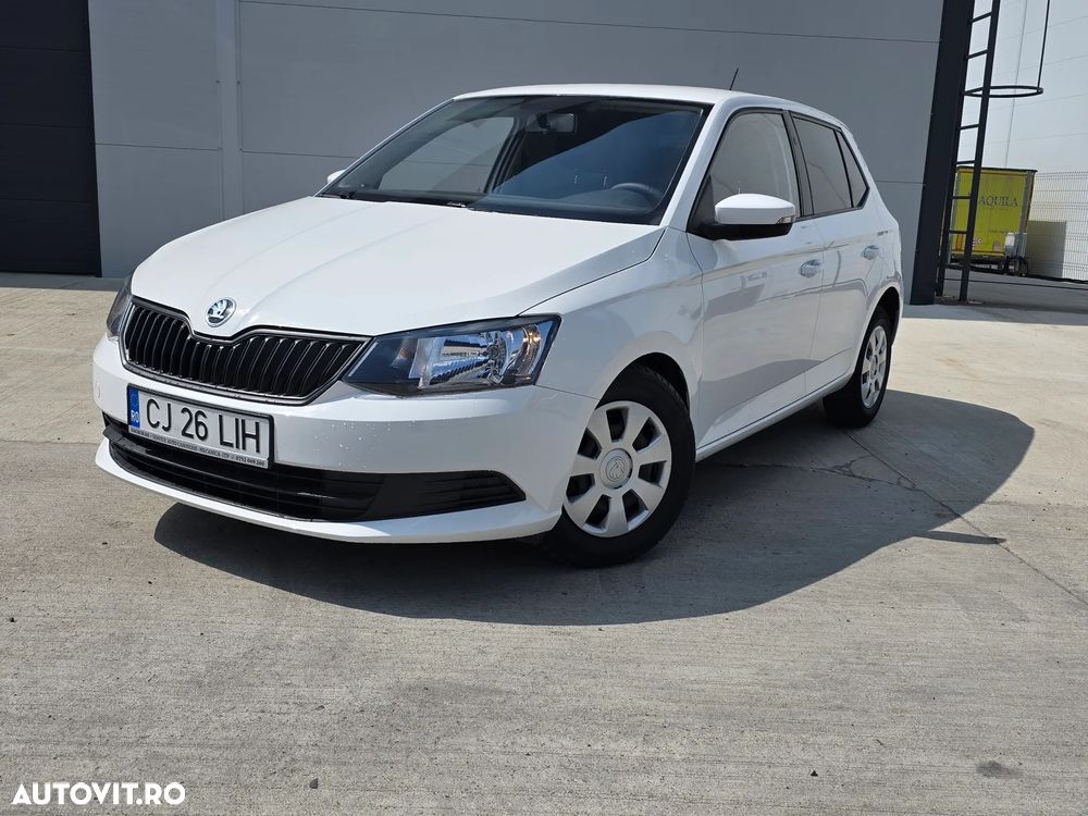 Skoda Fabia 1.0 Active - 1