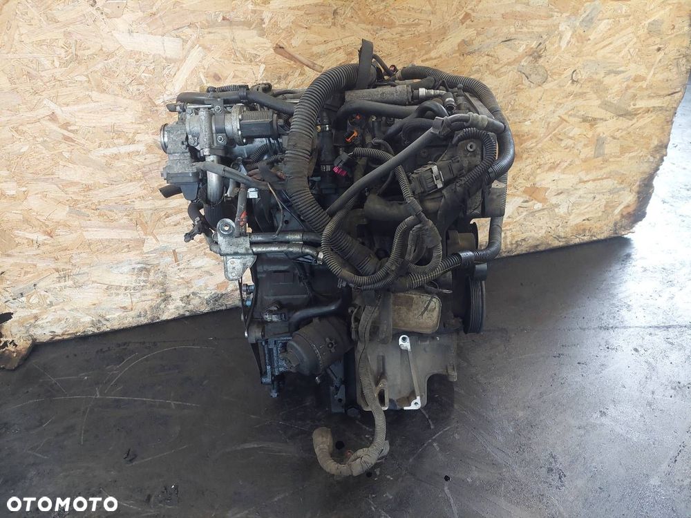 SILNIK DIESEL + POMPA WTRYSKI TURBINA SAAB 9-3 II 1.9 TID Z19DTH 0055193731 - 1