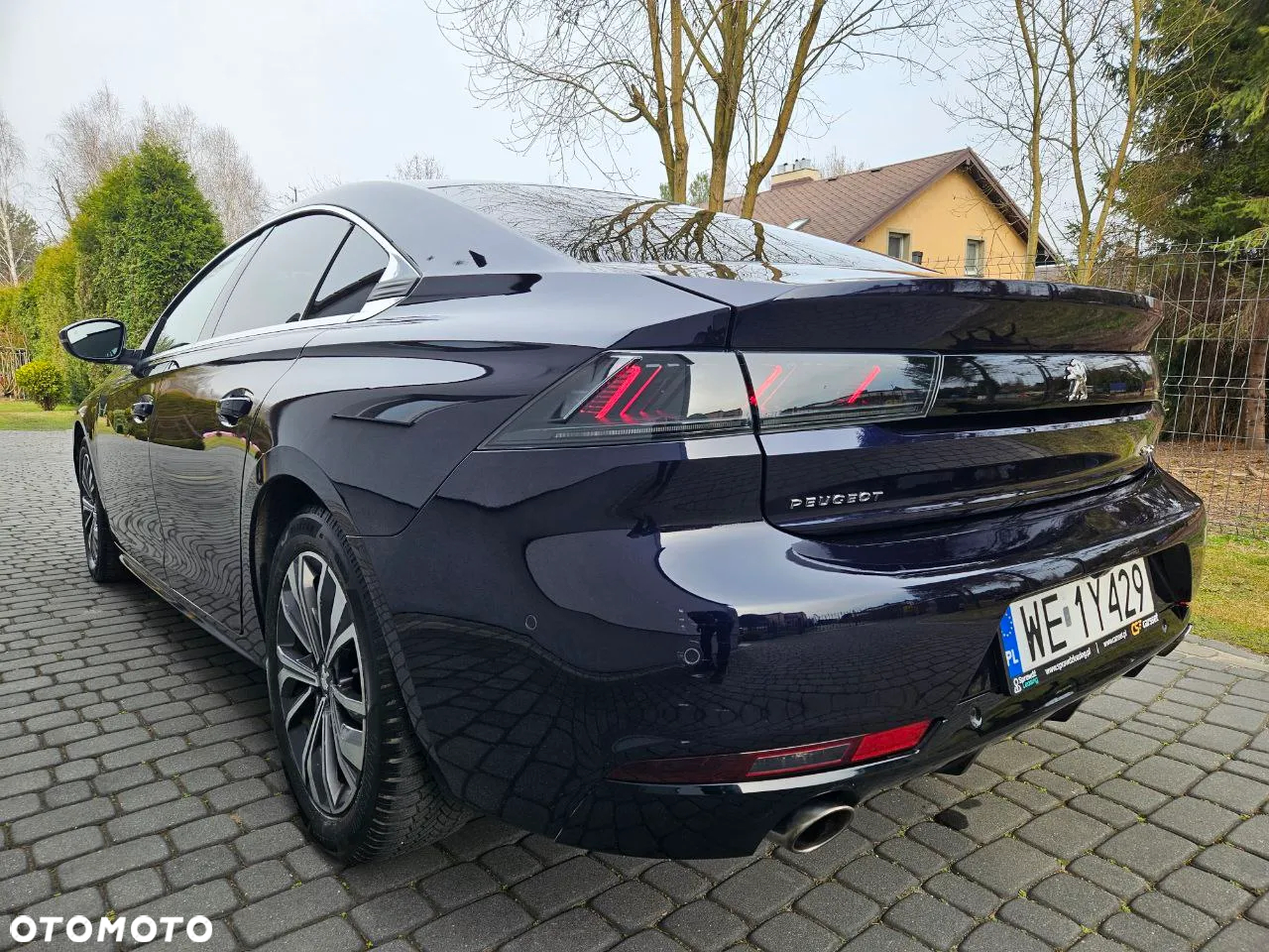 Peugeot 508 1.6 PureTech Allure Pack S&S EAT8 - 10