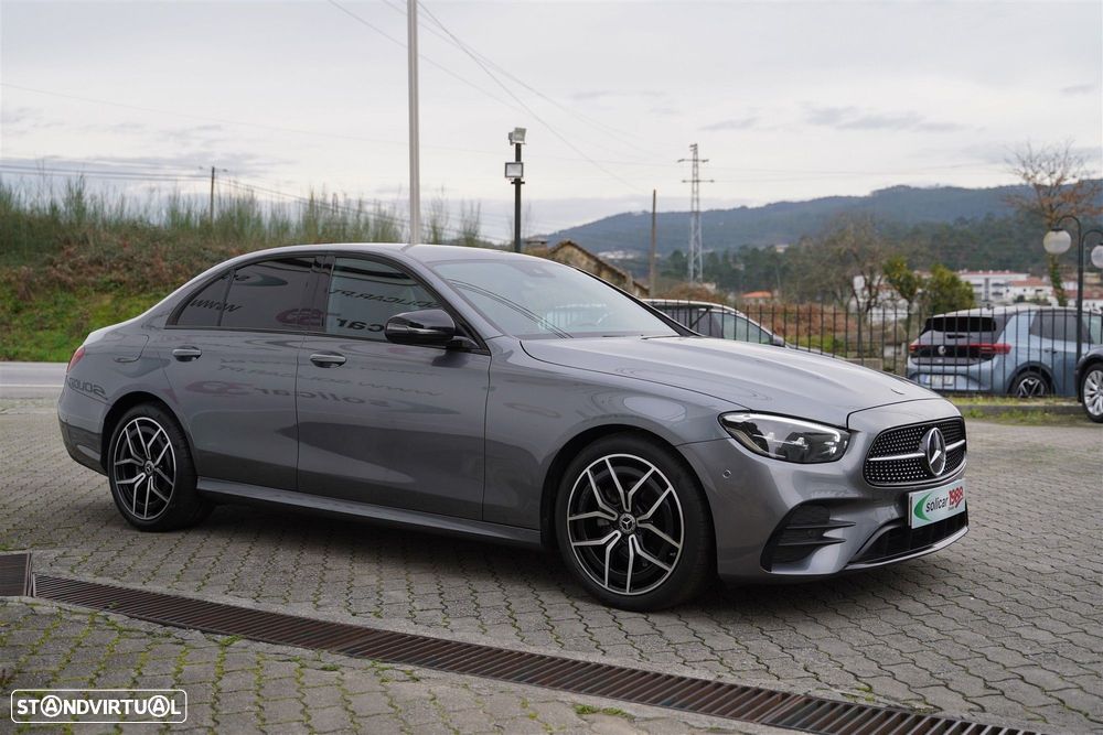 Mercedes-Benz E 220 d AMG Line - 6
