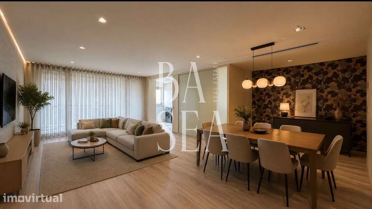 Apartamento T3 com box para dois carros em Ferreiros Braga. - Grande imagem: 5/24