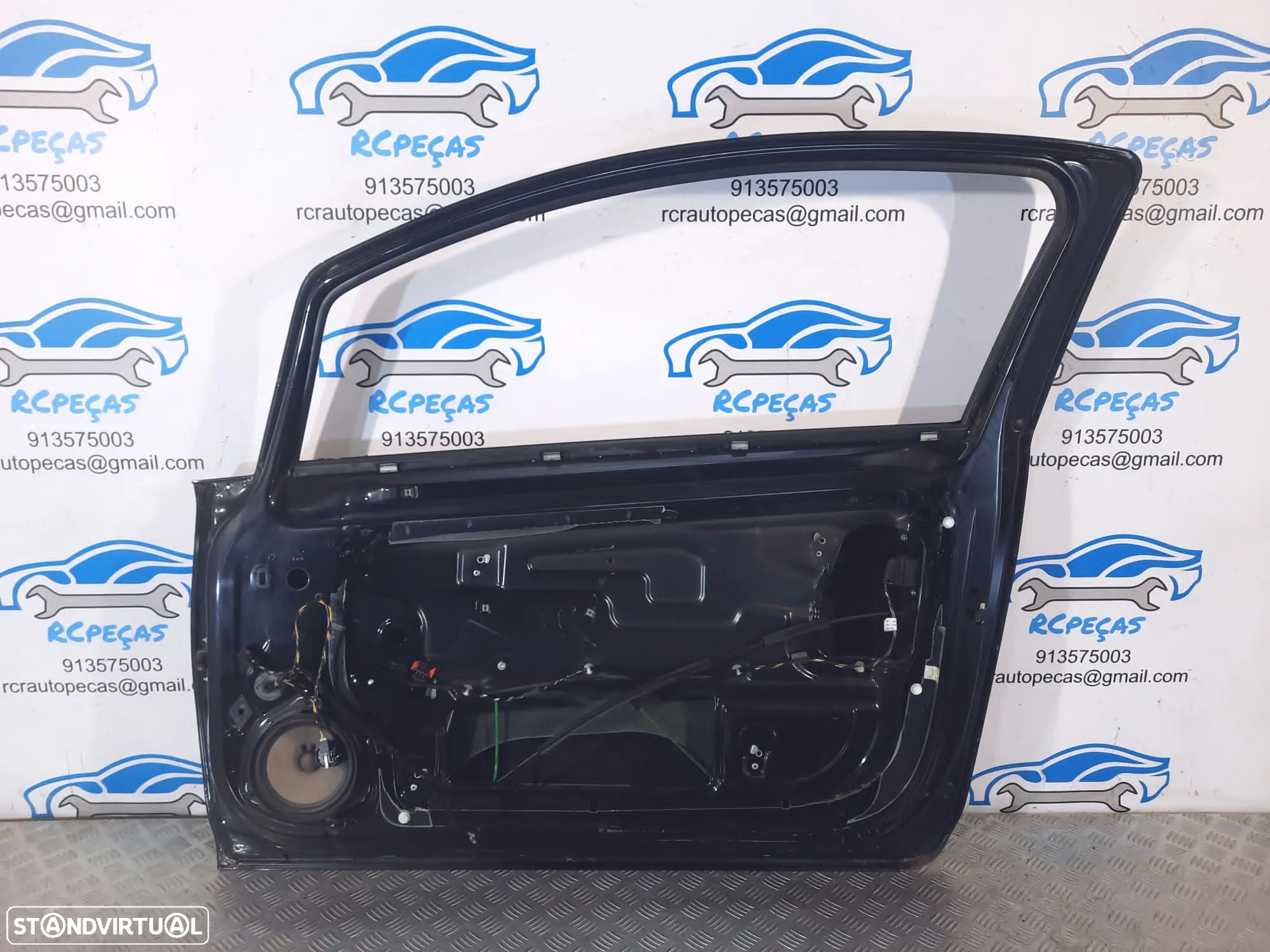 PORTA FRONTAL FRENTE DIREITA OPEL CORSA D93191127 FECHO ELEVADOR MOTOR PUXADOR VIDRO - 6