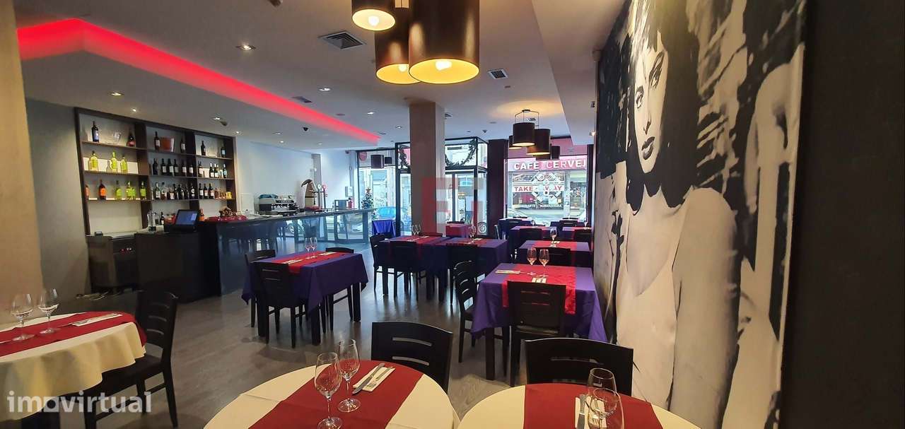 Trespasse  Restaurante com 2 pisos e com esplanada na Boavista - Grande imagem: 3/16
