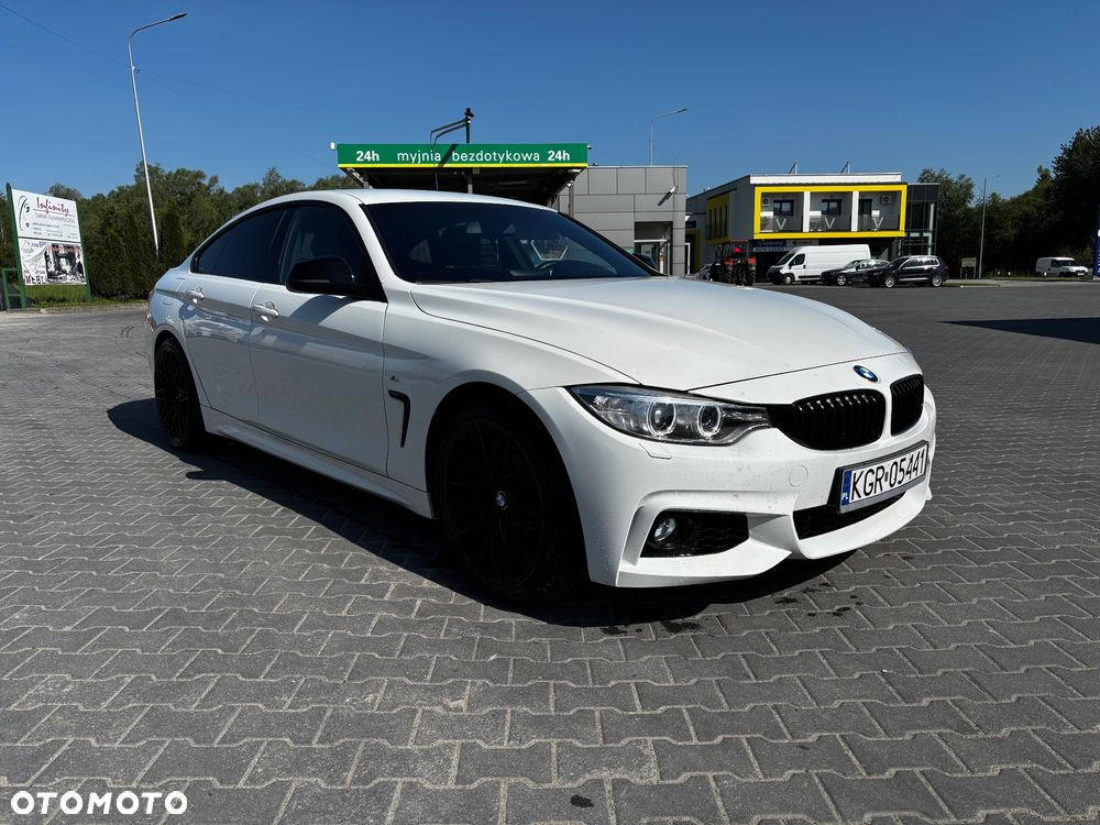BMW Seria 4 420d Sport-Aut - 4