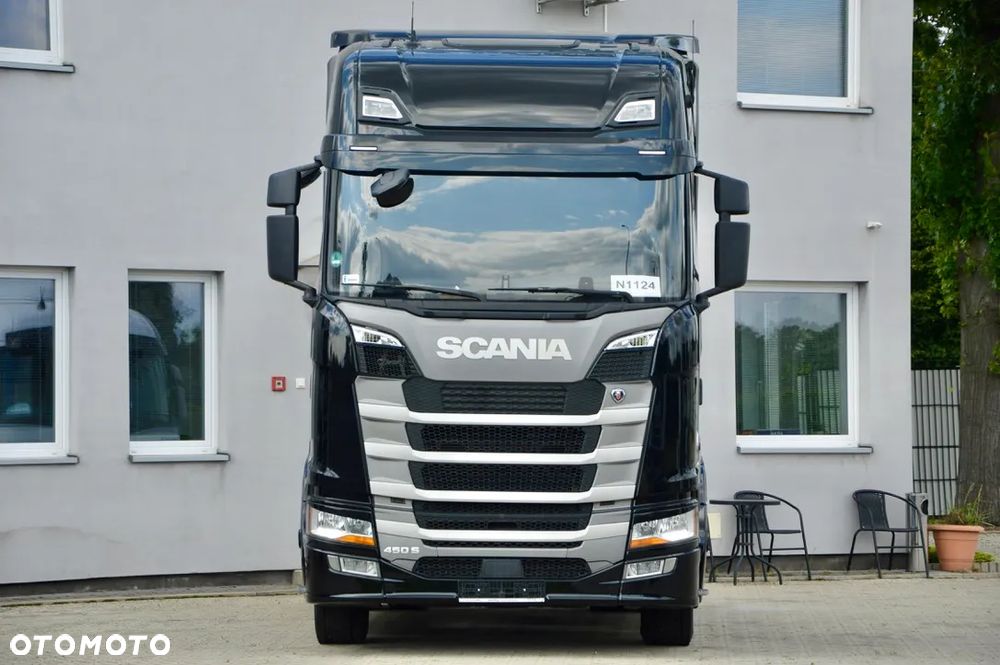 Scania S450 KLIMA POST. | WIRTUALNY KOKPIT | 1.400 L | KONTRAKT SERWISOWY | LEDY | STOLIK - 10