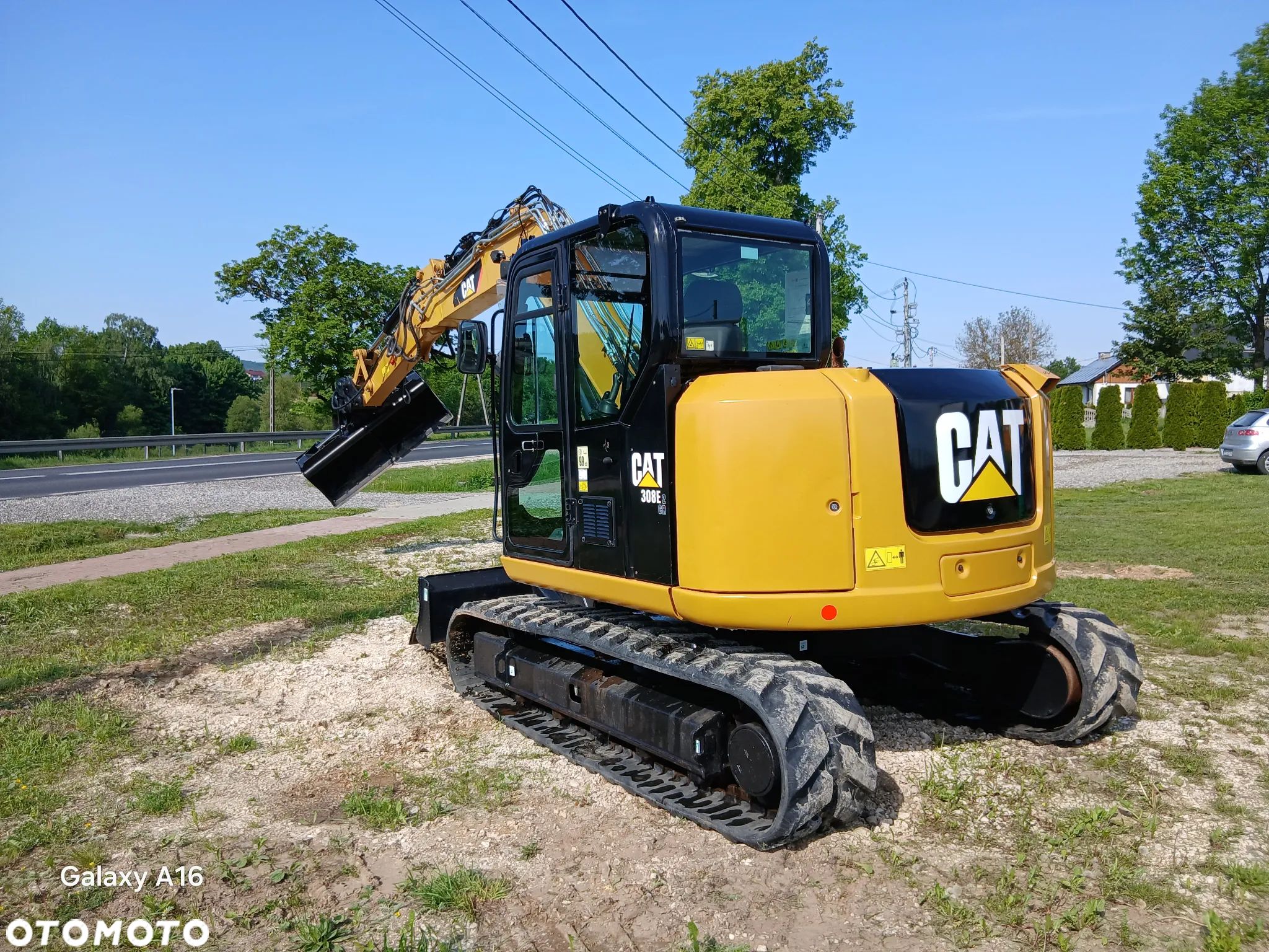 Caterpillar 308 E2 CR - 1