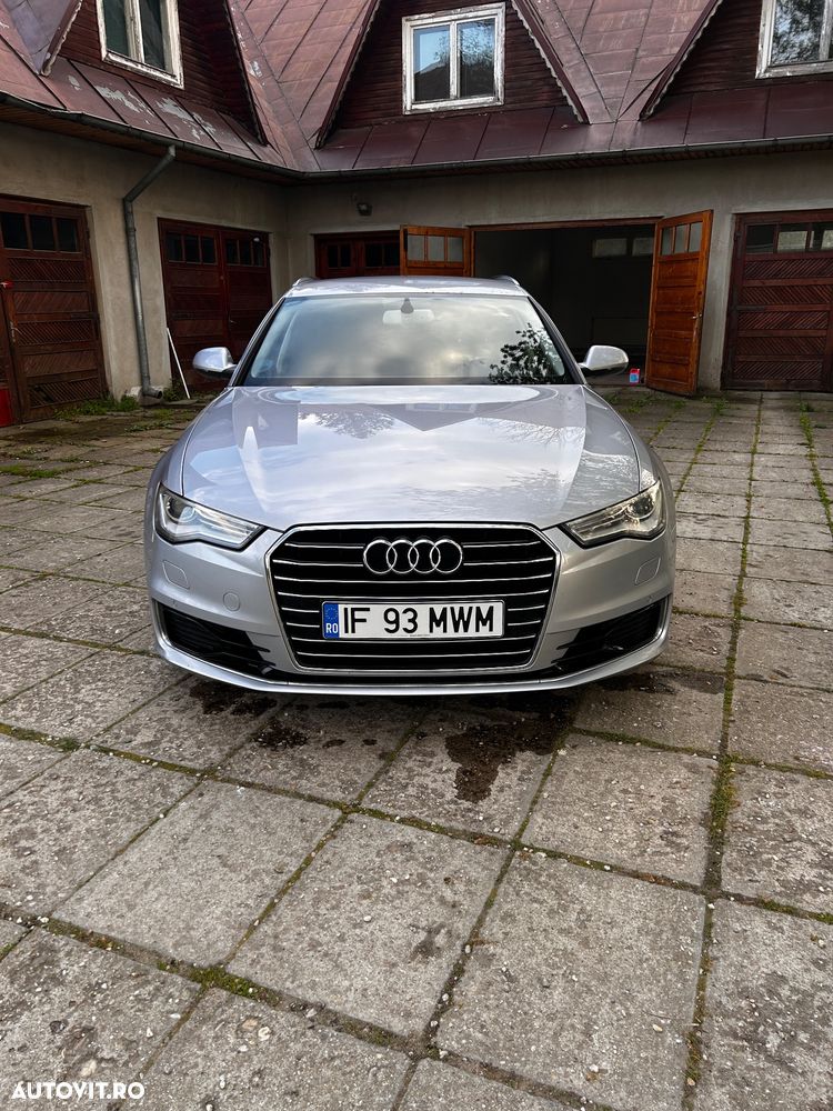Audi A6 2.0 TDI Ultra S tronic - 1