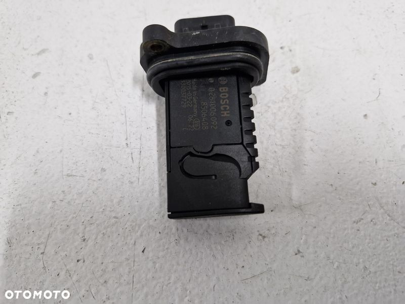 toytoa verso lift bmw 1.6 d przepływomierz powietrza 0281006092 - 3