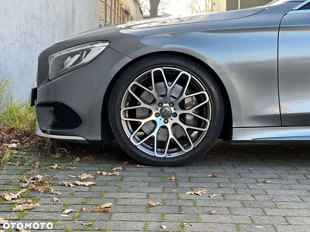 Mercedes-Benz Klasa S 500 9G-TRONIC - 5