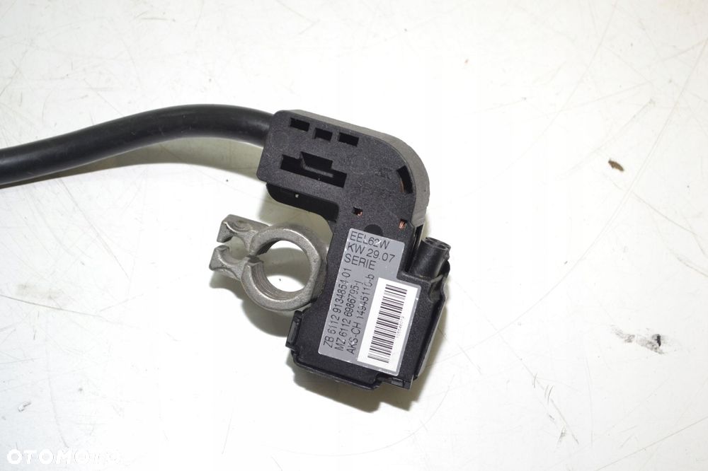 BMW E90 E91 E92 E93 KLEMA MINUSOWA MINUS PRZEWÓD IBS AKUMULATORA 9134854 - 5