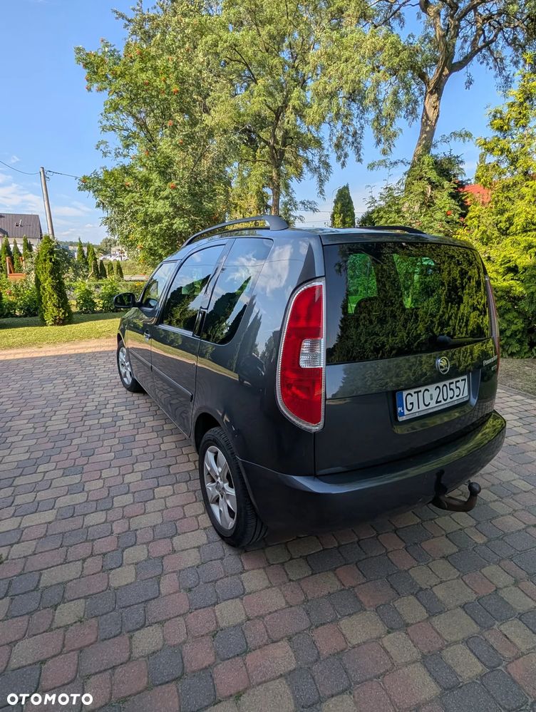Skoda Roomster 1.6 16V Sport - 5