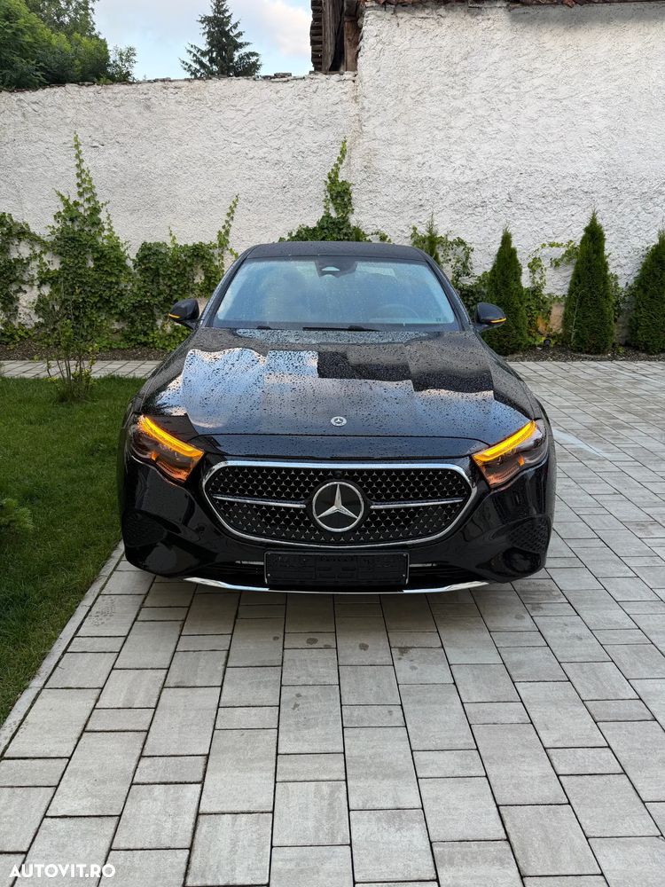 Mercedes-Benz E 200 MHEV T-Modell Aut - 9
