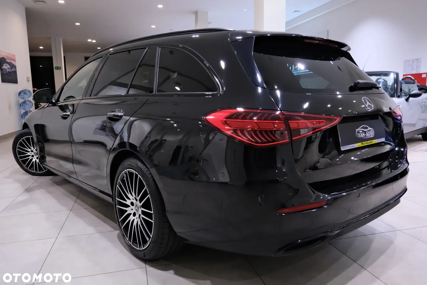 Mercedes-Benz Klasa C 220 d mHEV Avantgarde - 10