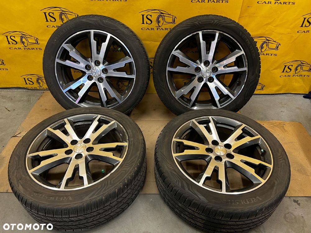 KOŁA FELGI OPONY CAŁOROCZNE PEUGEOT 508 RXH 245/45 R18 - 1