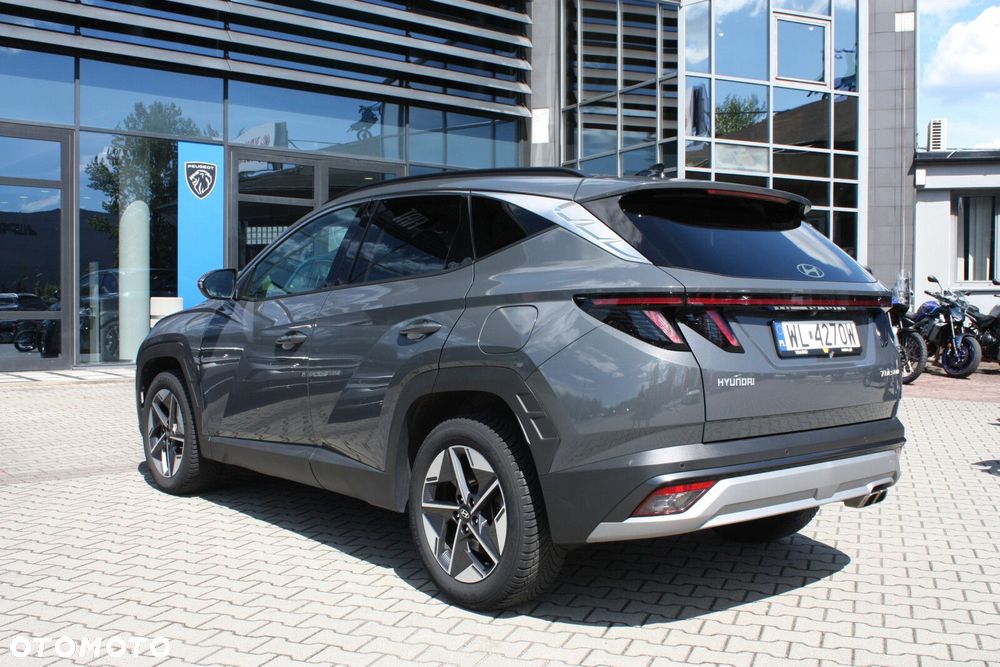 Hyundai Tucson 1.6 T-GDi 48V Smart 2WD DCT - 5