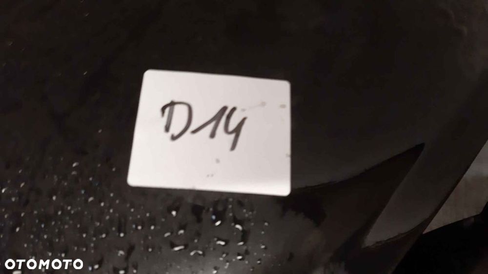 * ZDERZAK PRZÓD PRZEDNI PEUGEOT 207 URBAN MOVE EXL CZARNY HALOGENY - 3