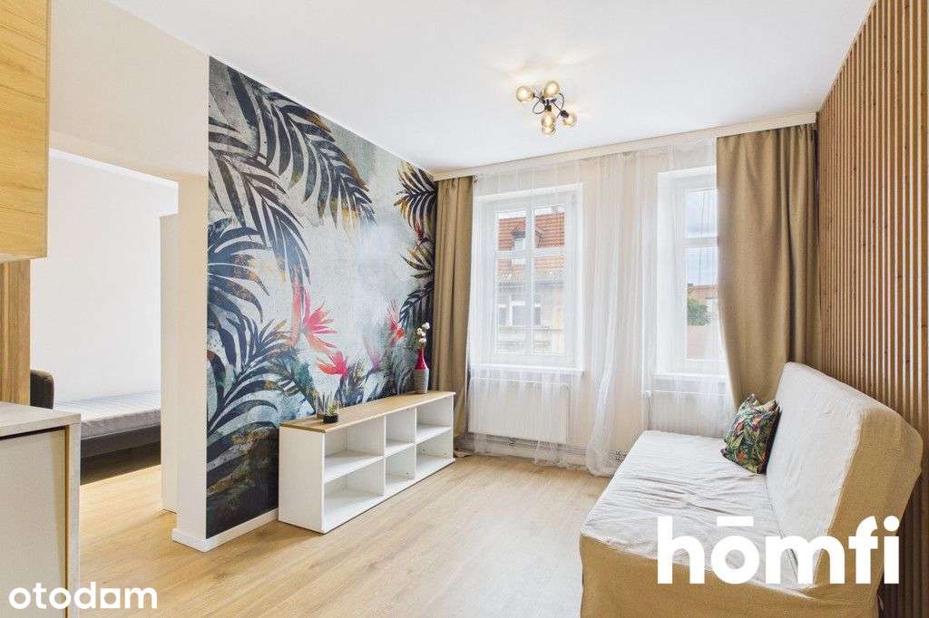 Nowoczesne 2 pokoje w centrum Katowic
