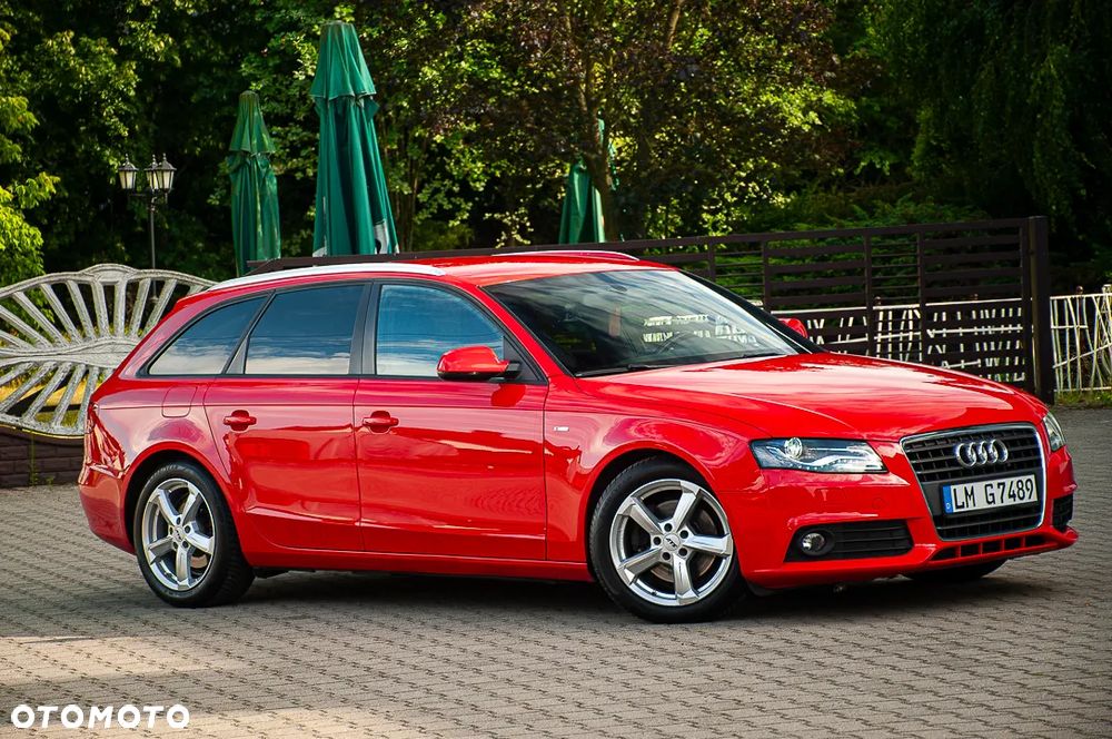 Audi A4 Avant 2.0 TDI DPF S line Sportpaket - 13