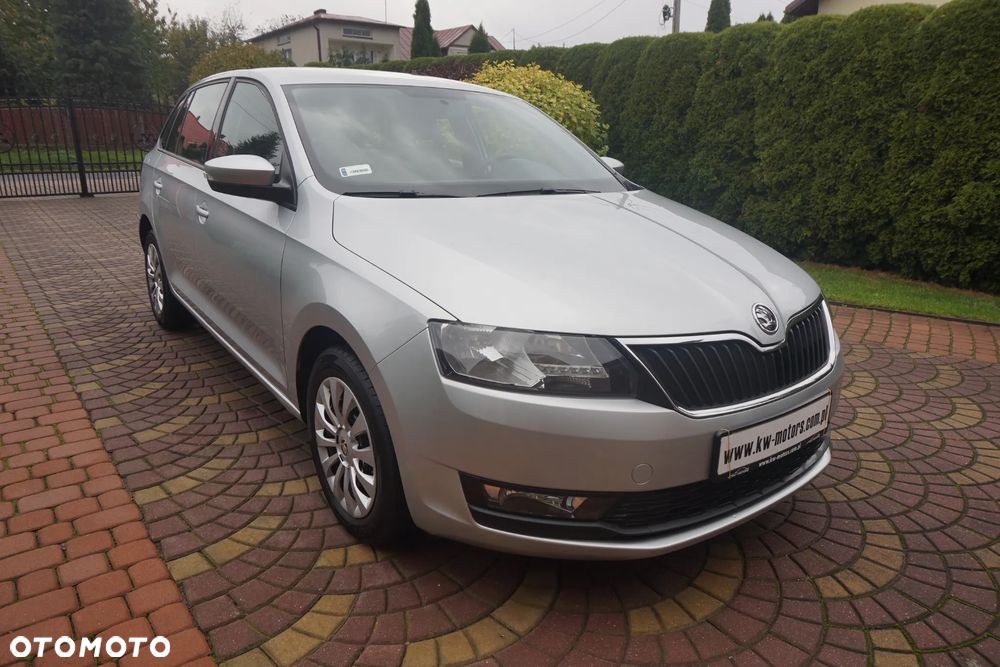 Skoda RAPID Spb 1.0 TSI Ambition - 1